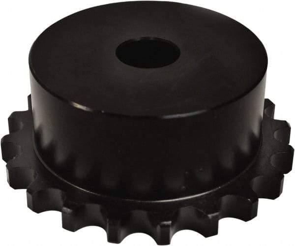 U.S. Tsubaki - 1-1/4" Bore Diam Plain Bore Roller Chain Coupling - 7.588" Coupling OD - All Tool & Supply