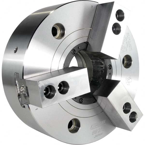 Kitagawa - Power Lathe Chucks Chuck Diameter (Decimal Inch): 12.0000 Number of Jaws: 3 - All Tool & Supply