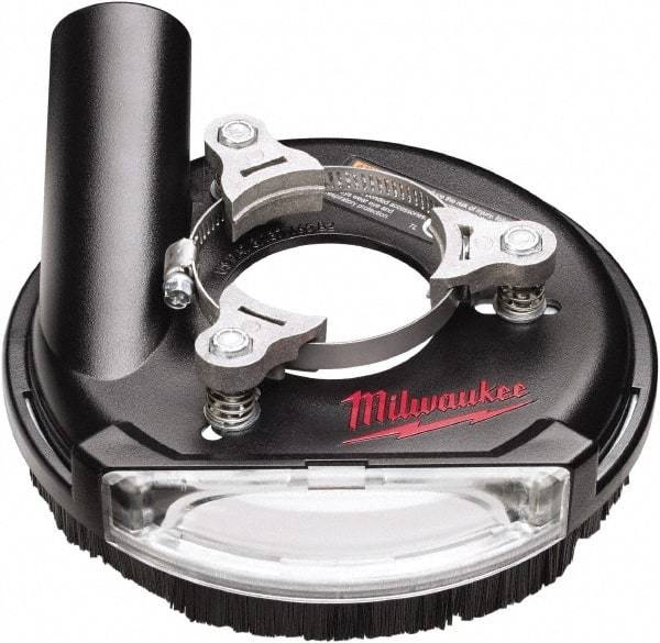 Milwaukee Tool - 4 & 5" Diam Grinder Dust Shroud - For Use with Sanders/Grinders - All Tool & Supply