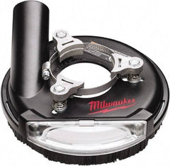 Milwaukee Tool - 4 & 5" Diam Grinder Dust Shroud - For Use with Sanders/Grinders - All Tool & Supply