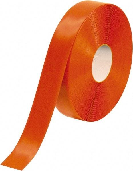 PRO-SAFE - Orange Solid Color PVC Tape - 2" Wide x 100' Long x 50 mil Thick, General Traffic - All Tool & Supply