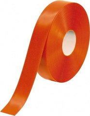 PRO-SAFE - Orange Solid Color PVC Tape - 2" Wide x 100' Long x 50 mil Thick, General Traffic - All Tool & Supply