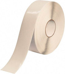 PRO-SAFE - White Solid Color PVC Tape - 3" Wide x 100' Long x 50 mil Thick, General Traffic - All Tool & Supply