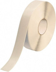 PRO-SAFE - White Solid Color PVC Tape - 2" Wide x 100' Long x 50 mil Thick, General Traffic - All Tool & Supply