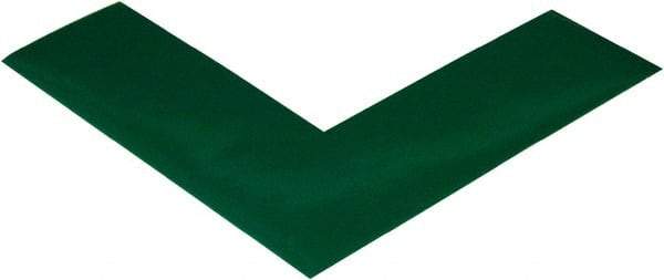 PRO-SAFE - Green Solid Color PVC Tape - 2" Wide x 1/2' Long x 50 mil Thick, General Traffic - All Tool & Supply