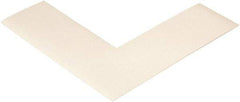 PRO-SAFE - White Solid Color PVC Tape - 2" Wide x 1/2' Long x 50 mil Thick, General Traffic - All Tool & Supply