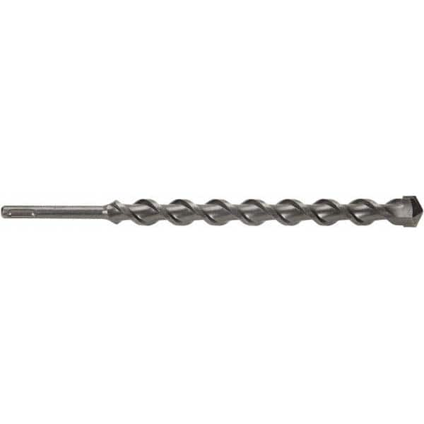 Irwin - 7/8" Diam, SDS-Plus Shank, Carbide-Tipped Rotary & Hammer Drill Bit - All Tool & Supply