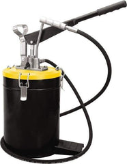 PRO-LUBE - Grease Lubrication 3 Strokes/oz Flow Aluminum & Steel Lever Hand Pump - For 528 oz Container - All Tool & Supply