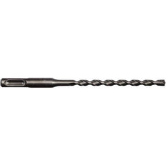 Irwin - 1/4" Diam, SDS-Plus Shank, Carbide-Tipped Rotary & Hammer Drill Bit - All Tool & Supply