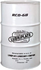 Lubriplate - 55 Gallon Drum Polyalphaolefin (PAO) Synthetic Refrigeration Oil - 68 ISO, 30 SAE - All Tool & Supply