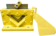 Uni-Hydro - Metal Cutting & Forming Machine Slug Type Angle Shear - For Use with Model 5624 Ironworkers - All Tool & Supply