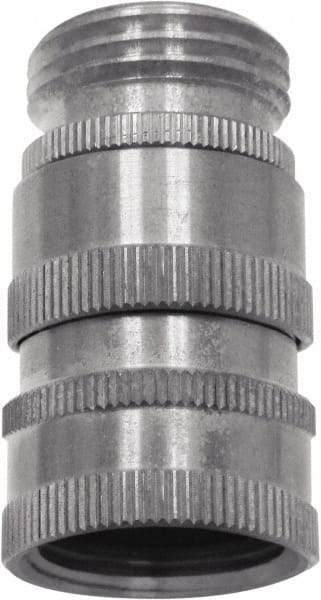 SANI-LAV - 3/4 GHT Garden Hose Quick Disconnect - Stainless Steel, Female Hose to Male Hose Connector - All Tool & Supply