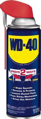 WD-40 - 12 oz Multi-Use Product with Smart Straw, Sprays 2 Ways - Multi-Purpose Lubricant: Stop Squeaks, Removes & Protects, Loosens Rusted Parts, Free Sticky Mechanisms, Drives Out Moisture - All Tool & Supply