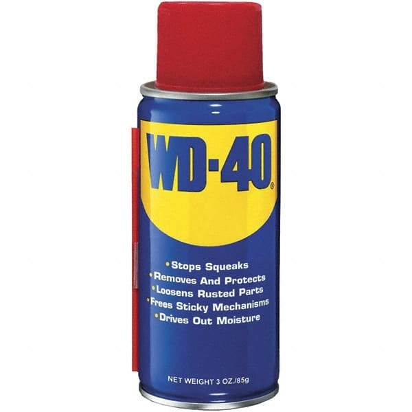 WD-40 - 3 oz Multi-Use Product - Liquid, Stop Squeaks, Removes & Protects, Loosens Rusted Parts, Free Sticky Mechanisms, Drives Out Moisture - All Tool & Supply