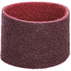 Dynabrade - 3" Wide x 10-11/16" OAL, Aluminum Oxide Abrasive Belt - Aluminum Oxide, Medium, Nonwoven, Cloth Backing - All Tool & Supply