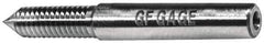 GF Gage - #5-44, Class 2B, 3B, Single End Plug Thread Go Gage - Hardened Tool Steel, Size 00 Handle Not Included - All Tool & Supply