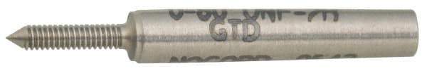 GF Gage - 7/16-14 No Go Truncated Taperlock Thread Setting Plug Gage - Class 2A, Size 2 Handle, Steel - All Tool & Supply