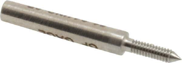 GF Gage - #1-64, Class 2B, Single End Plug Thread No Go Gage - Hardened Tool Steel, Size 000 Handle Not Included - All Tool & Supply