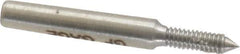 GF Gage - #2-56, Class 2B, Single End Plug Thread No Go Gage - Hardened Tool Steel, Size 000 Handle Not Included - All Tool & Supply