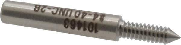 GF Gage - #4-40, Class 2B, Single End Plug Thread No Go Gage - Hardened Tool Steel, Size 00 Handle Not Included - All Tool & Supply