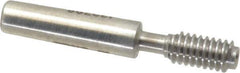 GF Gage - #8-32, Class 2B, Single End Plug Thread No Go Gage - Hardened Tool Steel, Size 0 Handle Not Included - All Tool & Supply