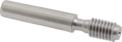 GF Gage - #10-32, Class 2B, Single End Plug Thread No Go Gage - Hardened Tool Steel, Size 0 Handle Not Included - All Tool & Supply