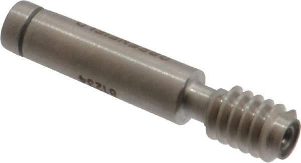 GF Gage - 1/4-20, Class 3B, Single End Plug Thread No Go Gage - Hardened Tool Steel, Size 1 Handle Not Included - All Tool & Supply