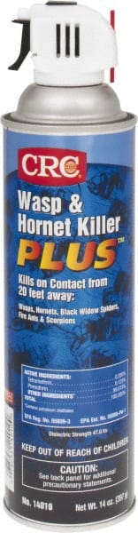 CRC - 20 Fluid Ounce Hornet and Wasp Killer - All Tool & Supply