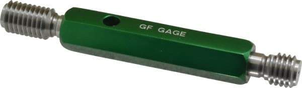 GF Gage - 9/16-12, Class 2B, Double End Plug Thread Go/No Go Gage - Hardened Tool Steel, Size 3 Handle Included - All Tool & Supply