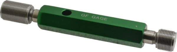 GF Gage - 5/8-24, Class 2B, Double End Plug Thread Go/No Go Gage - Hardened Tool Steel, Size 3 Handle Included - All Tool & Supply