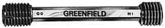 GF Gage - 1-3/8 - 6, Class 2B, Double End Plug Thread Go/No Go Gage - Size 4-1/2 Handle Included - All Tool & Supply