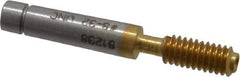 GF Gage - #8-32, Class 2B, 3B, Single End Plug Thread Go Gage - High Speed Steel, Size 0 Handle Not Included - All Tool & Supply