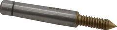 GF Gage - #4-40, Class 2B, Single End Plug Thread No Go Gage - High Speed Steel, Size 00 Handle Not Included - All Tool & Supply