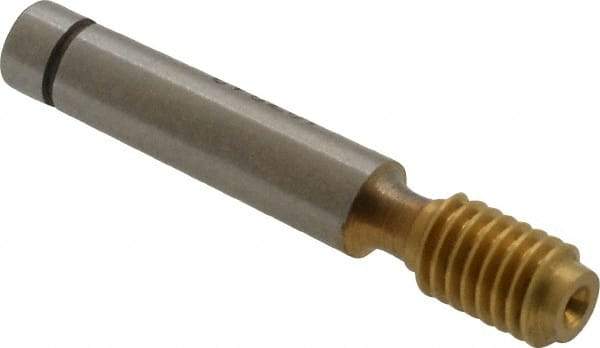 GF Gage - #10-32, Class 3B, Single End Plug Thread No Go Gage - High Speed Steel, Size 0 Handle Not Included - All Tool & Supply