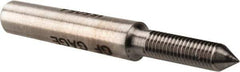 GF Gage - 2-56 Steel, Screw Thread Insert (STI) Class 2B/3B, Plug Thread Insert Go Gage - Single End without Handle - All Tool & Supply