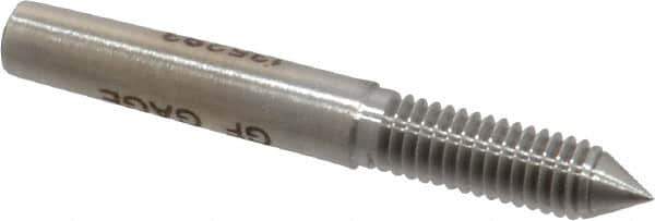 GF Gage - 4-40 Thread, Steel, Screw Thread Insert (STI) Class 2B/3B, Plug Thread Insert Go Gage - Single End without Handle - All Tool & Supply