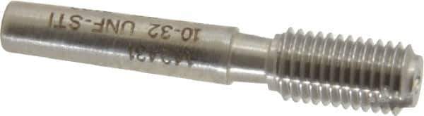 GF Gage - 10-32 Thread, Steel, Screw Thread Insert (STI) Class 2B/3B, Plug Thread Insert Go Gage - Single End without Handle - All Tool & Supply