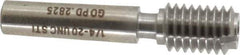 GF Gage - 1/4-20 Thread, Steel, Screw Thread Insert (STI) Class 2B/3B, Plug Thread Insert Go Gage - Single End without Handle - All Tool & Supply