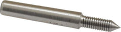 GF Gage - M3x0.50, Class 6H, Single End Plug Thread No Go Gage - Hardened Tool Steel, Size 00 Handle Not Included - All Tool & Supply