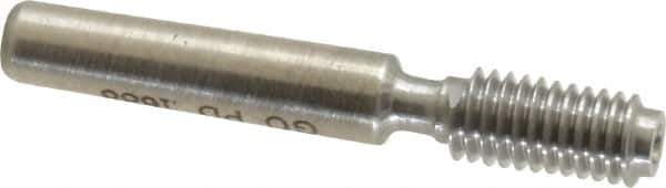 GF Gage - #10-32 Go Truncated Taperlock Thread Setting Plug Gage - Class 2A, Steel - All Tool & Supply