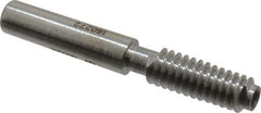 GF Gage - 1/4-20 Go Truncated Taperlock Thread Setting Plug Gage - Class 2A, Size 1 Handle, Steel - All Tool & Supply