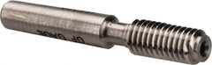 GF Gage - #10-32 Go Truncated Taperlock Thread Setting Plug Gage - Class 3A, Steel - All Tool & Supply