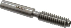 GF Gage - 1/4-20 Go Truncated Taperlock Thread Setting Plug Gage - Class 3A, Size 1 Handle, Steel - All Tool & Supply