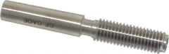 GF Gage - 1/4-28 Go Truncated Taperlock Thread Setting Plug Gage - Class 3A, Size 1 Handle, Steel - All Tool & Supply