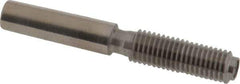 GF Gage - 1/4-28 No Go Truncated Taperlock Thread Setting Plug Gage - Class 2A, Size 1 Handle, Steel - All Tool & Supply