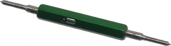 GF Gage - #2-56 Go/No Go Truncated Taperlock Thread Setting Plug Gage - Class 2A, Steel - All Tool & Supply