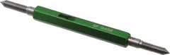 GF Gage - #6-40 Go/No Go Truncated Taperlock Thread Setting Plug Gage - Class 2A, Steel - All Tool & Supply