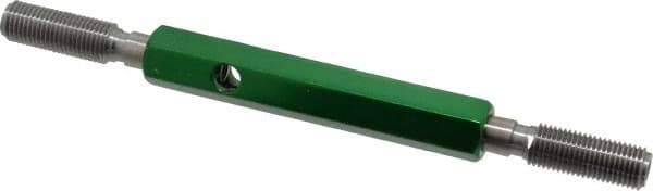 GF Gage - 3/8-24 Go/No Go Truncated Taperlock Thread Setting Plug Gage - Class 2A, Size 2 Handle, Steel - All Tool & Supply