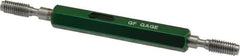 GF Gage - M5x0.8 Go/No Go Truncated Taperlock Thread Gage - Class 6G - All Tool & Supply