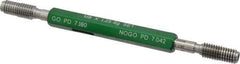 GF Gage - M8x1.25 Go/No Go Truncated Taperlock Thread Gage - Class 6G, Size 1 Handle - All Tool & Supply